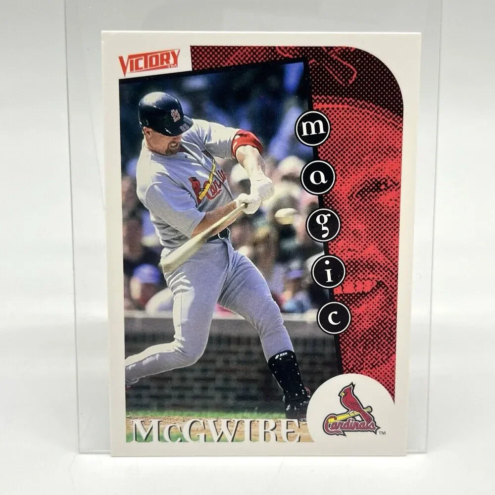 VTG Upper Deck Victory 1999 Mark McGwire MAGIC Cardinals Baseball Cards LOT of 5